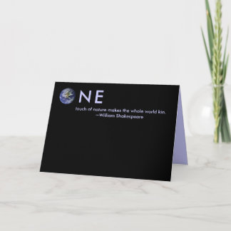 You're like family: Happy Birthday Card