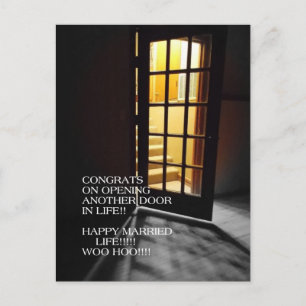 You're Married...WOW  CARD