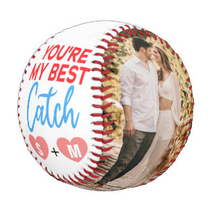 You're My Best Catch Boyfriend 2 Photo Baseball