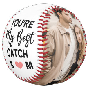 You're My Best Catch Couples 2 Photo Softball