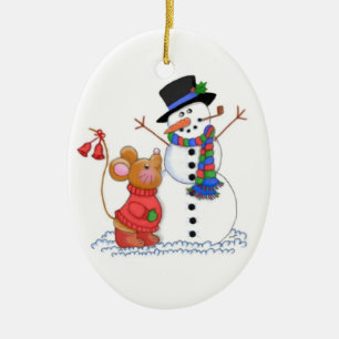 You're My Bestest Friend Ceramic Tree Decoration