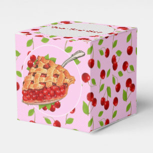 You're My Cherry Pie Favour Box