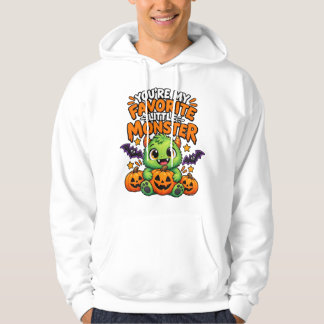 You're My Favourite Little Monster - Cute Hallowee Hoodie