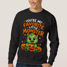 You're My Favourite Little Monster - Cute Hallowee