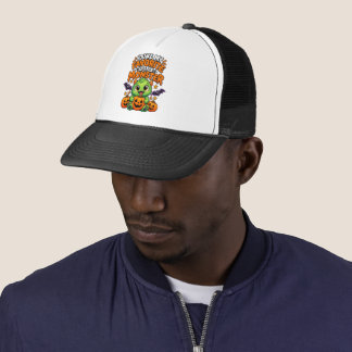 You're My Favourite Little Monster - Cute Hallowee Trucker Hat