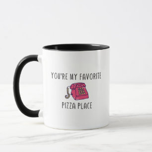 You're My Favourite Pizza Place - Smosh TNTL Quote Mug