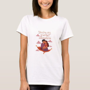 You're My Greatest Adventure – Romantic Fly T-Shirt