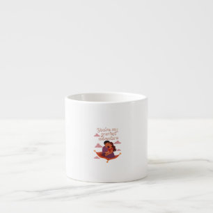 You're My Greatest Adventure – Romantic Flying Espresso Cup