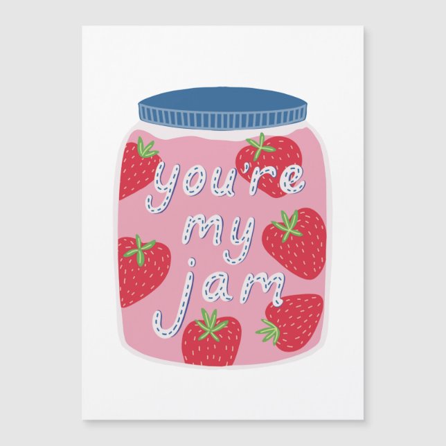 You're My Jam Valentine (Front)