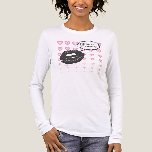 You're My Kryptonite Tri-Blend Shirt (Front)