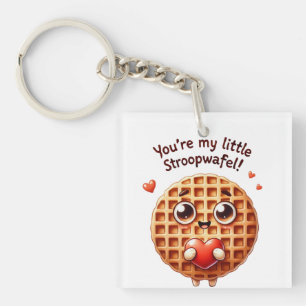 You're My Little Stroopwafel Key Ring