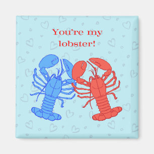 You're My Lobster Door Decoration Magnet