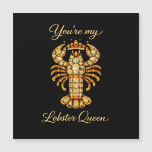 You're My Lobster Queen Bejewelled Diamond Luxury