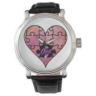 You're my missing puzzle piece, You give FATHER'S Watch