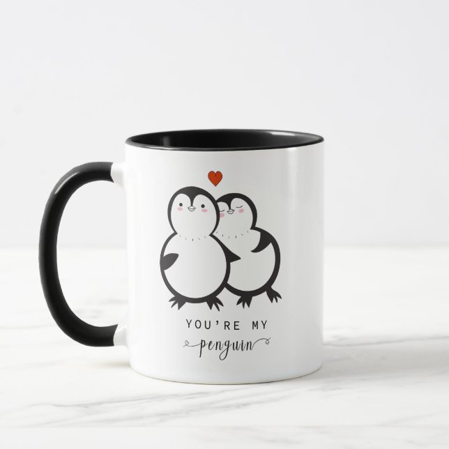 You're My Penguin Mug (Left)