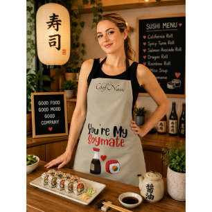 You're My Soymate , Soy Apron