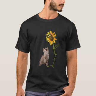 You're My Sunshine Butterfly Grey Baby Cat Reach S T-Shirt
