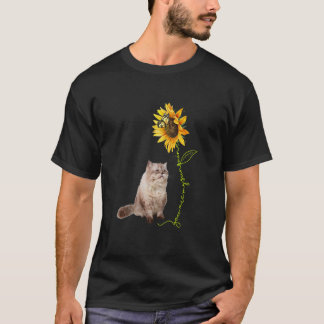 You're My Sunshine Sunflower Butterfly Sleepy Chub T-Shirt