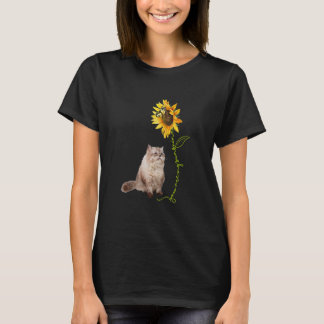 You're My Sunshine Sunflower Butterfly Sleepy Chub T-Shirt