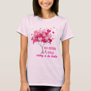 You're not alone in fighting breast cancer T-Shirt