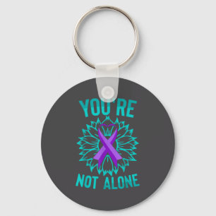 Youre Not Alone Key Ring