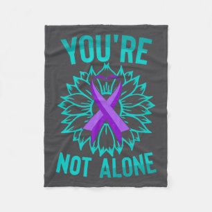 Youre Not Alone Premium  Fleece Blanket