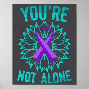 Youre Not Alone Premium  Poster