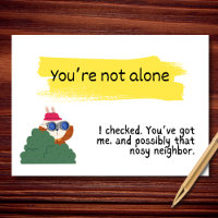 You're Not Alone (Probably Watched)