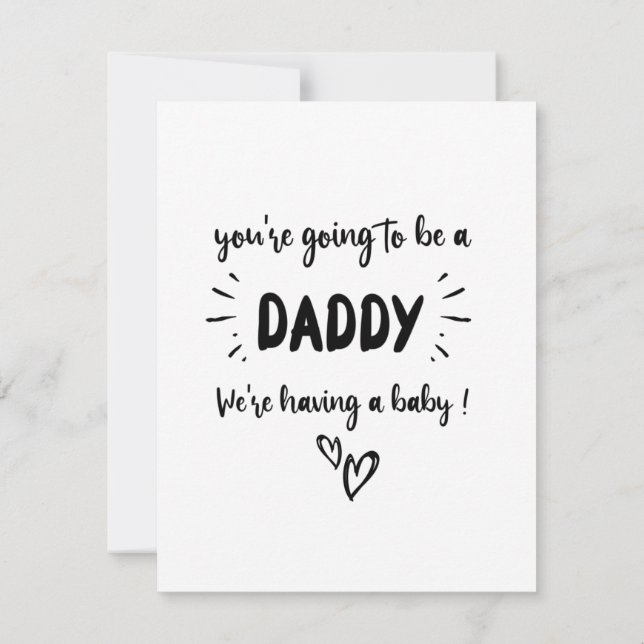 You're not just an amazing Husband Card (Back)