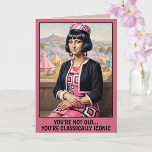 'You're Not Old' Birthday Card