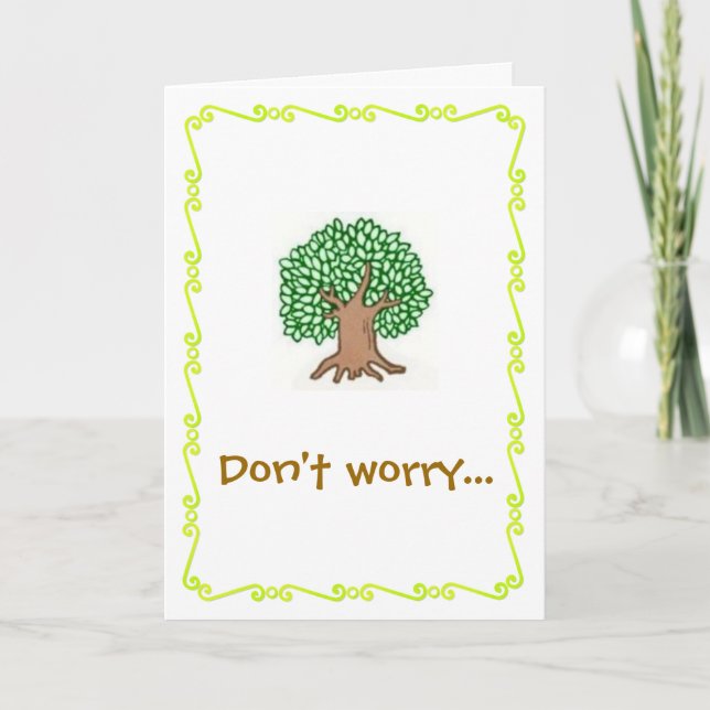 You're Not Over the Hill Card (Front)