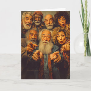 "You're Old" Birthday Card