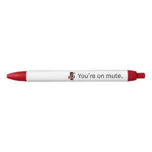 You're on mute. Pen