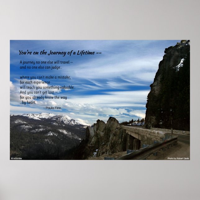 You're on the Journey of a Lifetime...Poster Poster (Front)