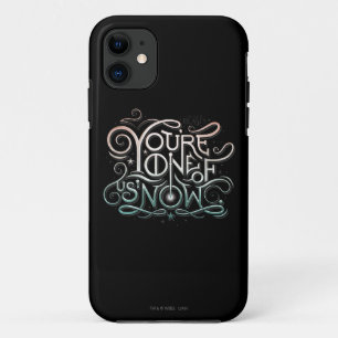 You're One Of Us Now Colourful Graphic iPhone 11 Case
