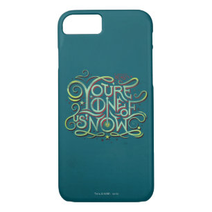 You're One Of Us Now Green Graphic Case-Mate iPhone Case