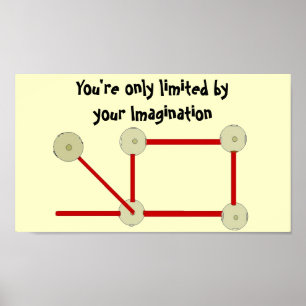 You're only limited by ... motivational poster