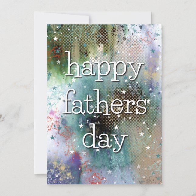 You're Out of This World! Holiday Card (Front)