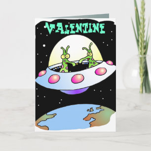 You're Out'a this World Valentine Card