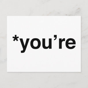 *You're Postcard