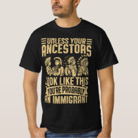 You're Probably An Immigrant