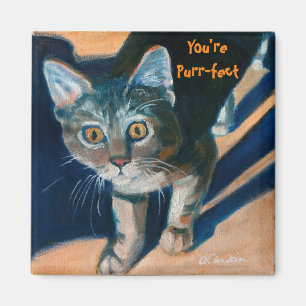 You're Purr-fect Magnet