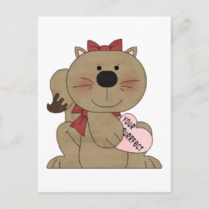 You're Purrfect T-shirts and Gifts Postcard