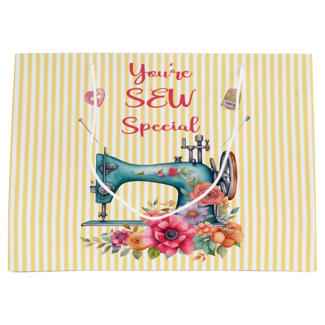 You're Sew Special Gift Bag (Front)
