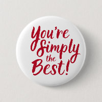 You're Simply the Best