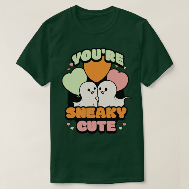 Youre Sneaky Cute T-Shirt (Design Front)