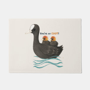 You're So COOT! Bath Mat