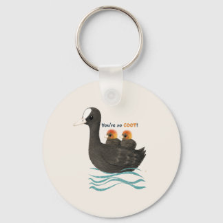 You're So COOT! Key Ring