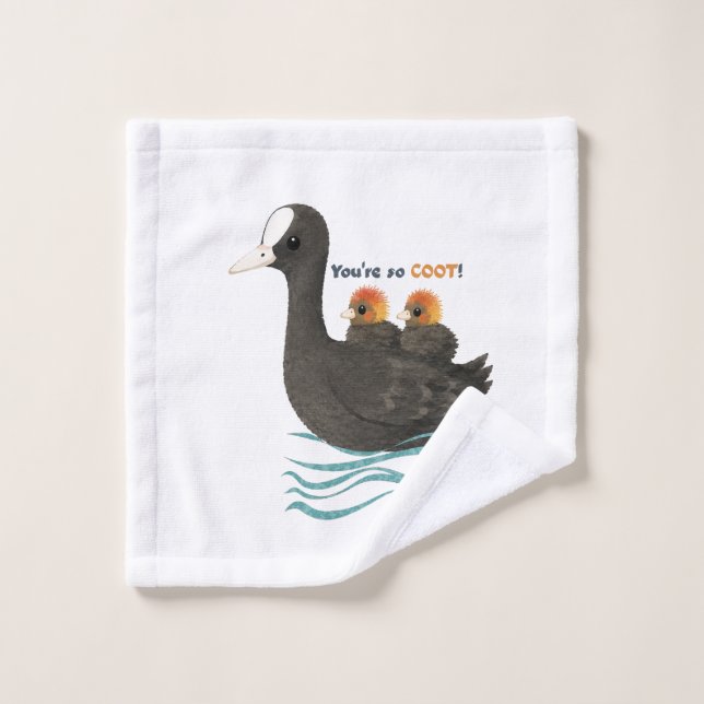 You're So COOT! Wash Cloth (Wash Cloth)