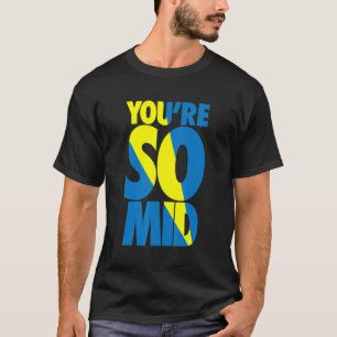 You're So Mid Teen Gamer Slang Cool Graphic T-Shirt